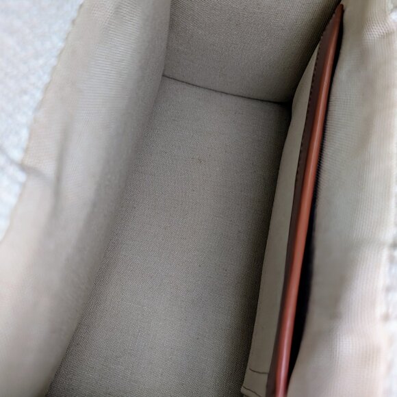 Celine Green Vertical Cabas Triomphe Tote Bag - Picture 10 of 13